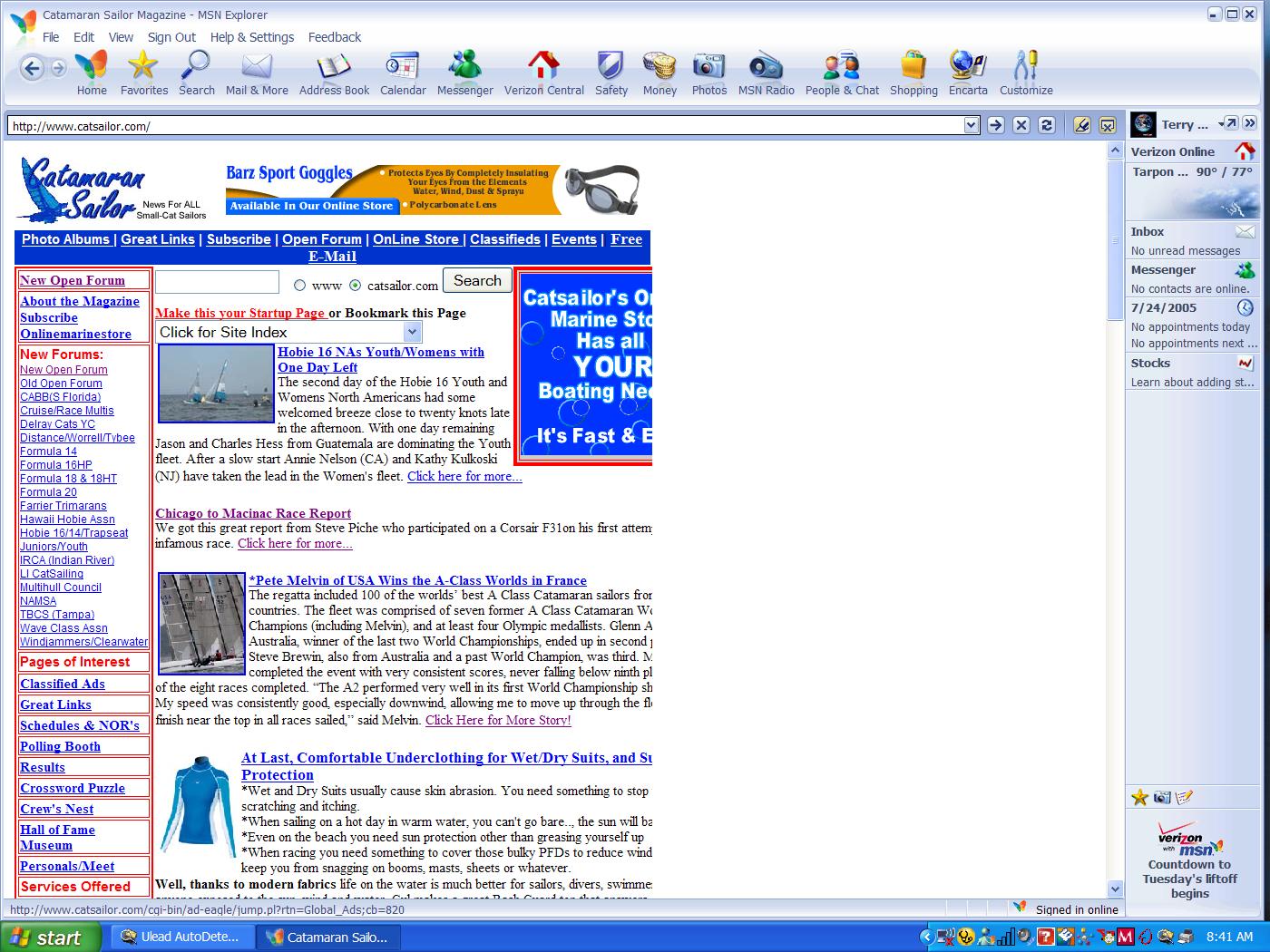 Attached picture 54216-Catamaran Sailor Main Page Paint 7-24-05.JPG